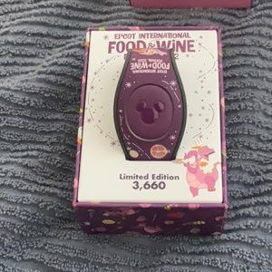 Disney Parks Epcot Food and Wine Festival Magic Band